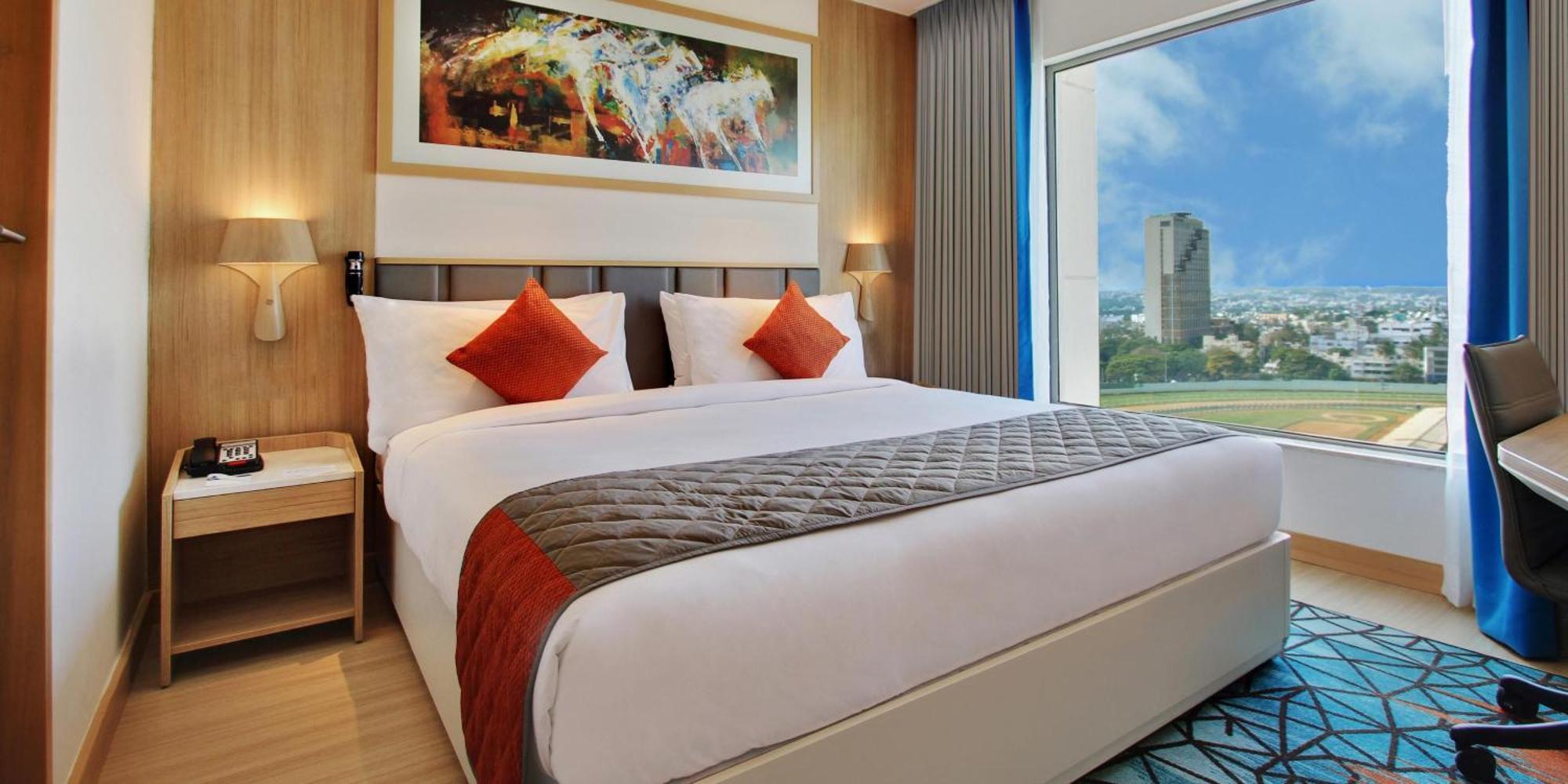 Hotel White Rose Igi Airport New Delhi Exterior photo